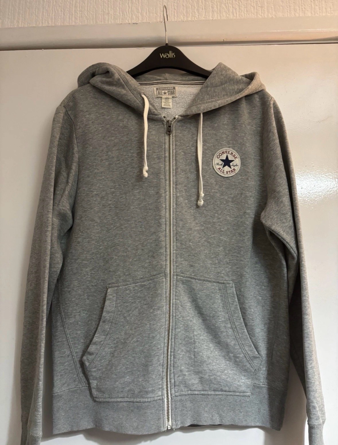 Excellent Condition Converse Grey Hoodie Size Small Excellent Condition Unisex