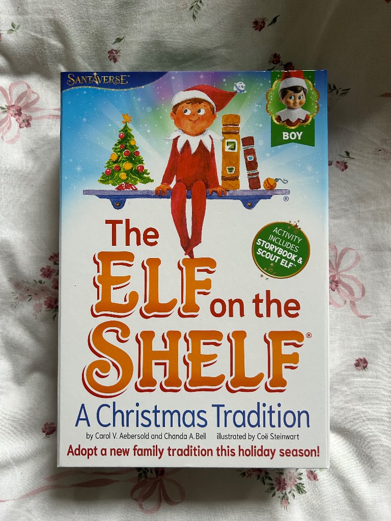 The elf on the shelf