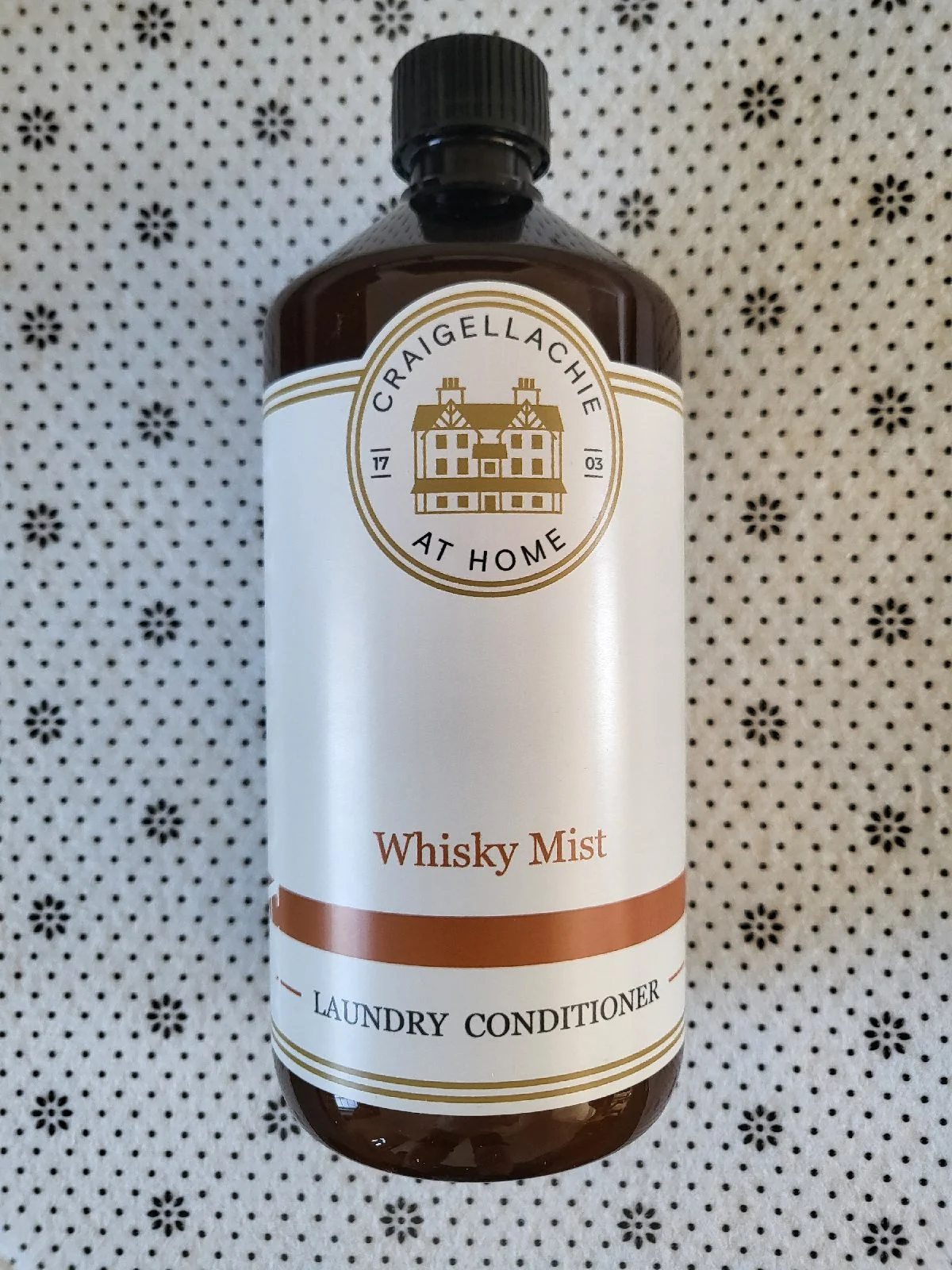 Craigellachie At Home Whisky Mist Clothes Fabric Softener / Conditioner Liquid 750ml