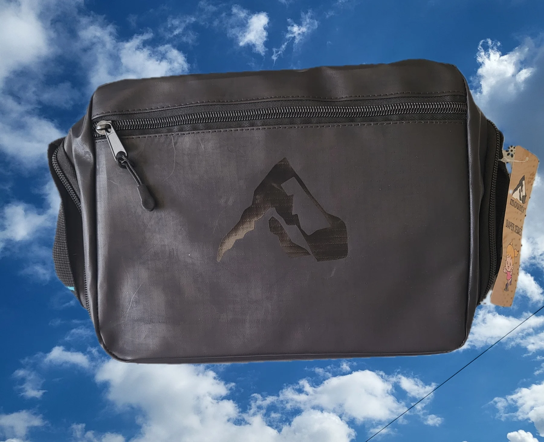 Nappy Duffle Bag With Changing Mat