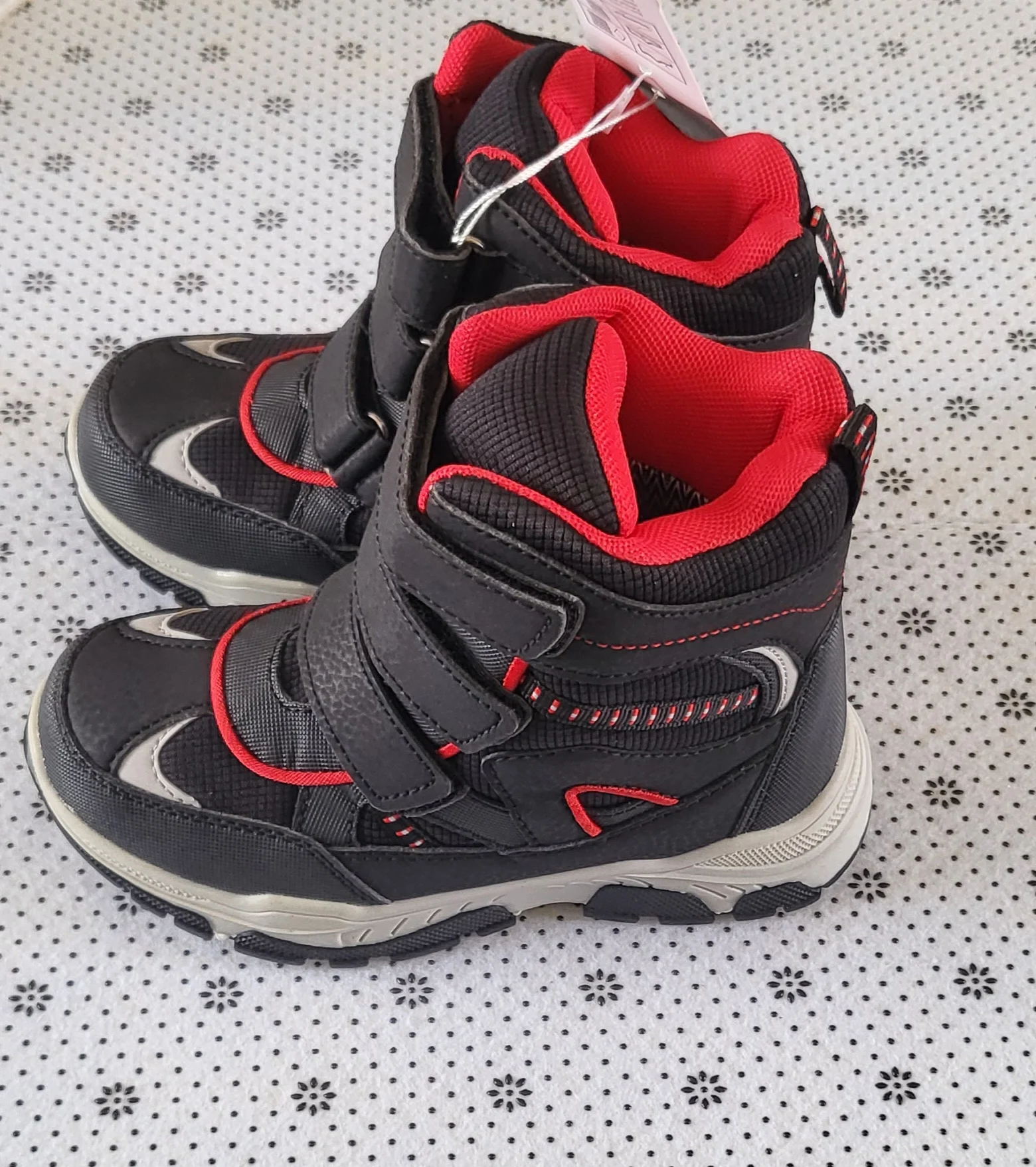 Kids Snow Boots Waterproof Warm Winter Walking & Hiking Shoes Lightweight - UK 11  EU 29