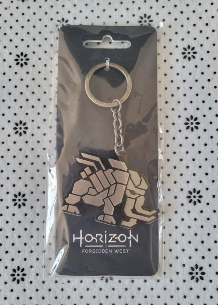 Official Difuzed Horizon Forbidden West Keychain