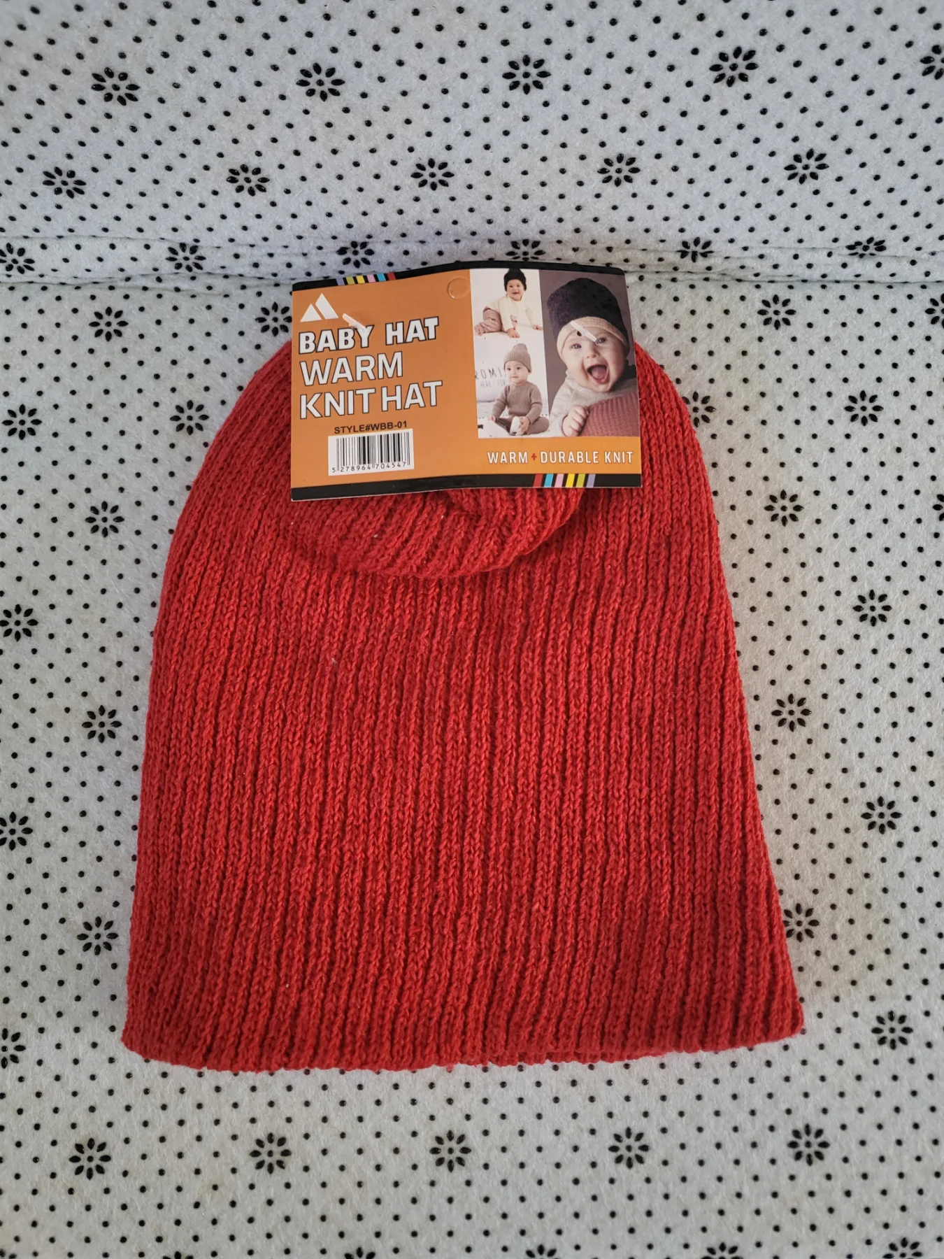Kids Winter Hat -  Age 3 - 4 Months