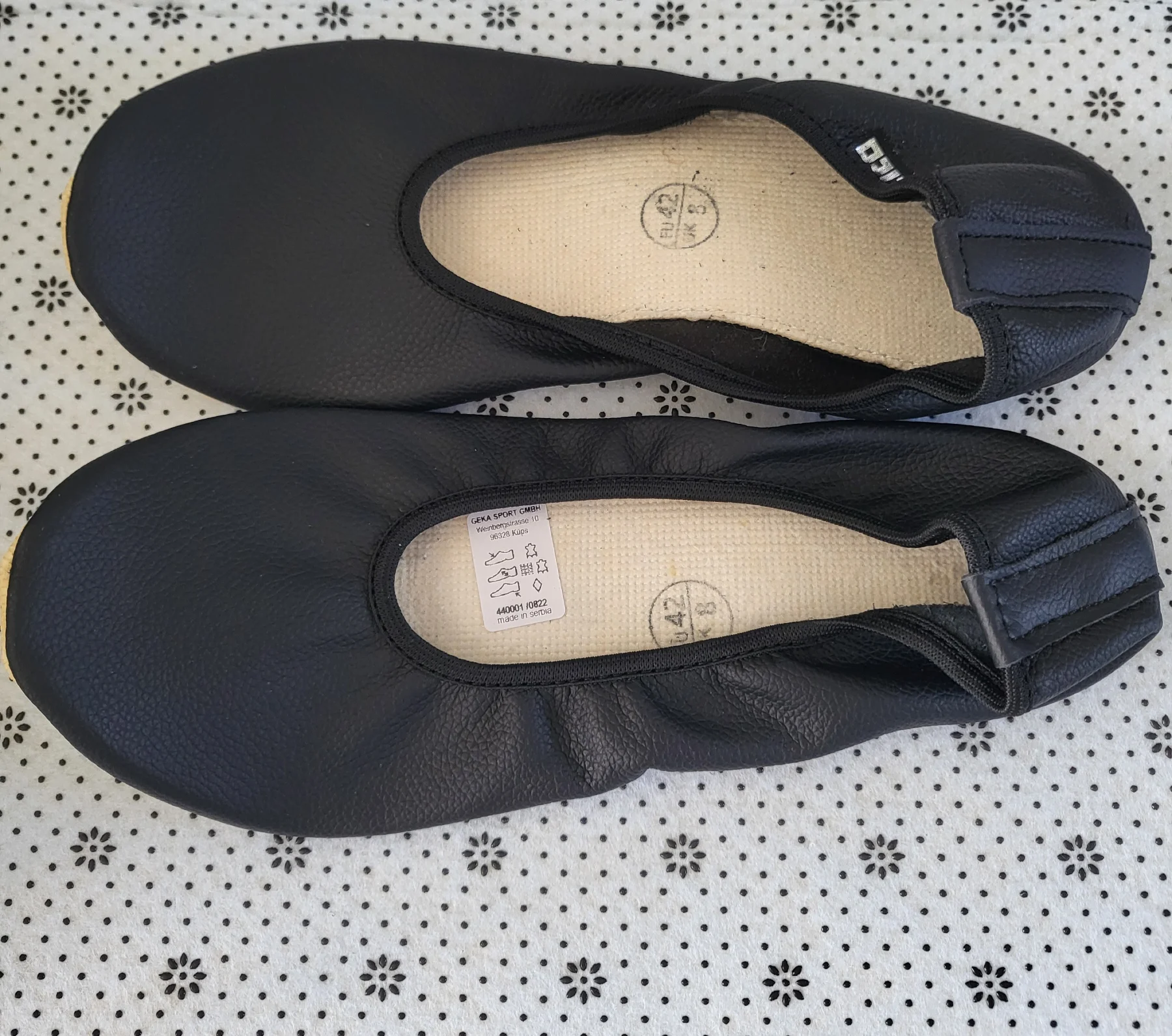 Lico Gymnastic / Ballet Flats  UK 8  EU 42