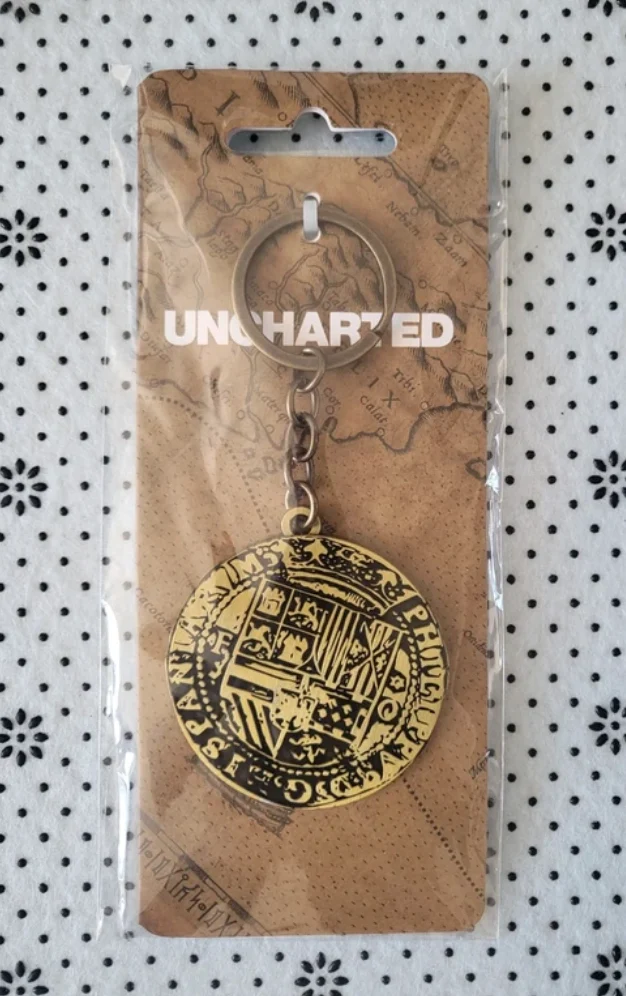 Official Difuzed Uncharted Keychain