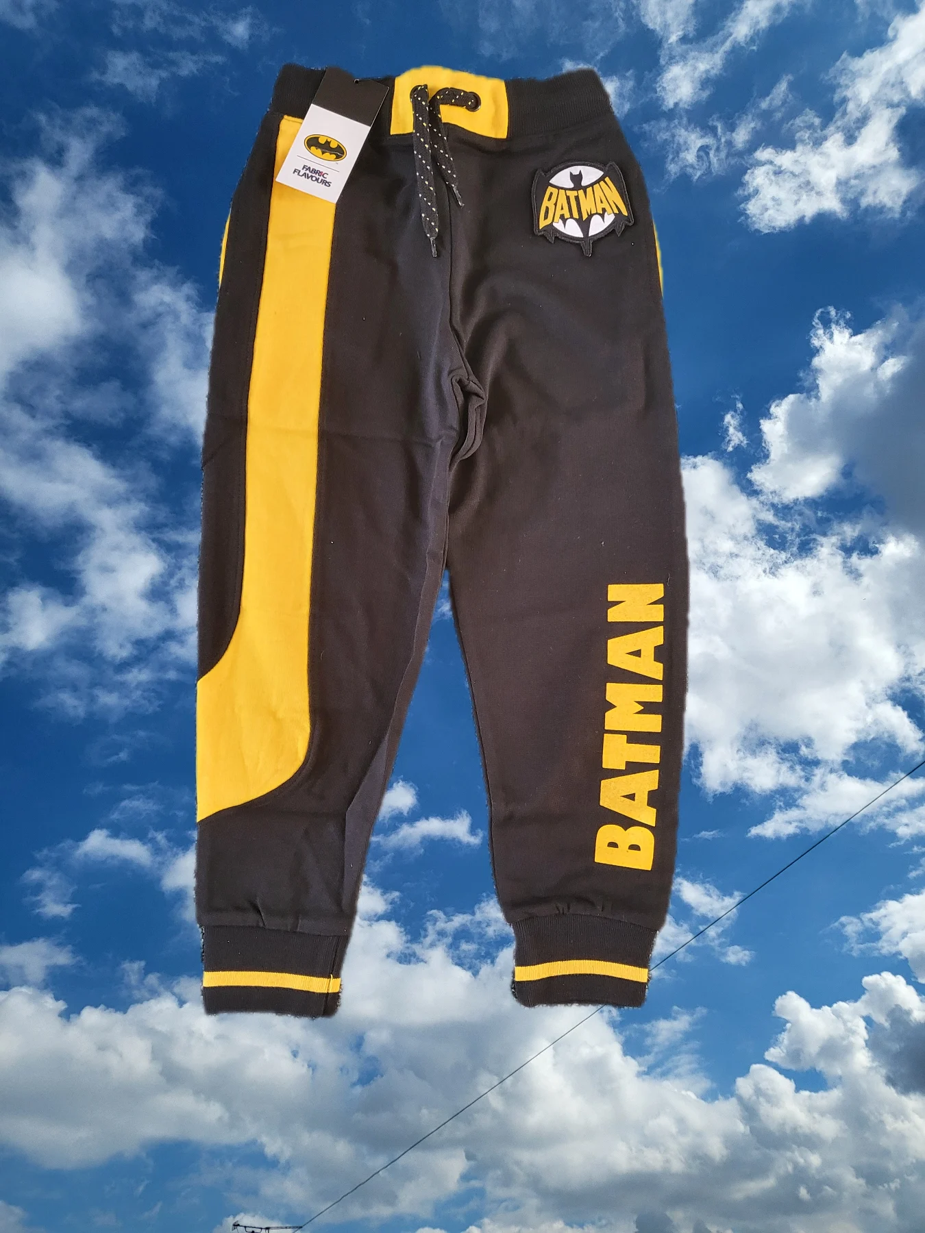 Batman Joggers 6 - 7 Years