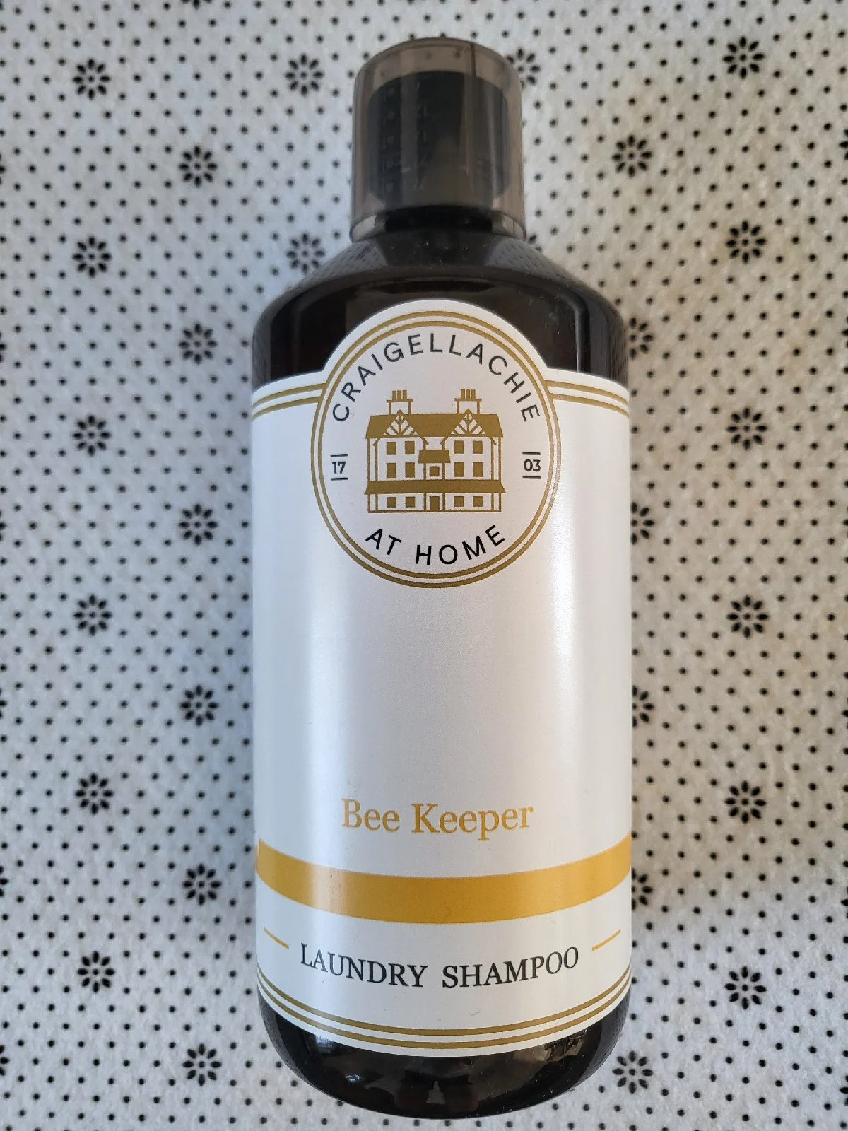 Craigellachie at Home Whisky Mist Laundry Washing Liquid Bottle 750ml