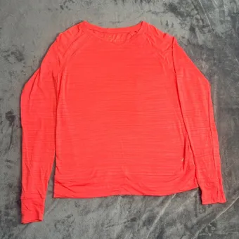 Next Active  Pink Long Sleeve Sports Top UK 10 Lightweight Gym Running Fitness