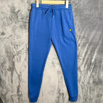 Lyle & Scott Junior Blue Joggers Age 12-13 Years Cotton Track Pants