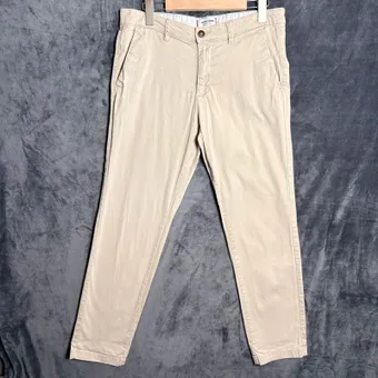 Jack & Jones Beige Chinos W32 L30 Regular Men’s Casual Trousers