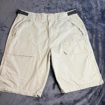Next Adventure Cotton Cargo Shorts Beige 38R 97cm Hiking Utility Outdoor Casual