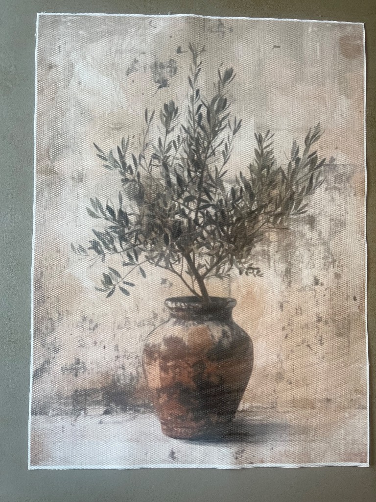 Farmhouse style canva painting print