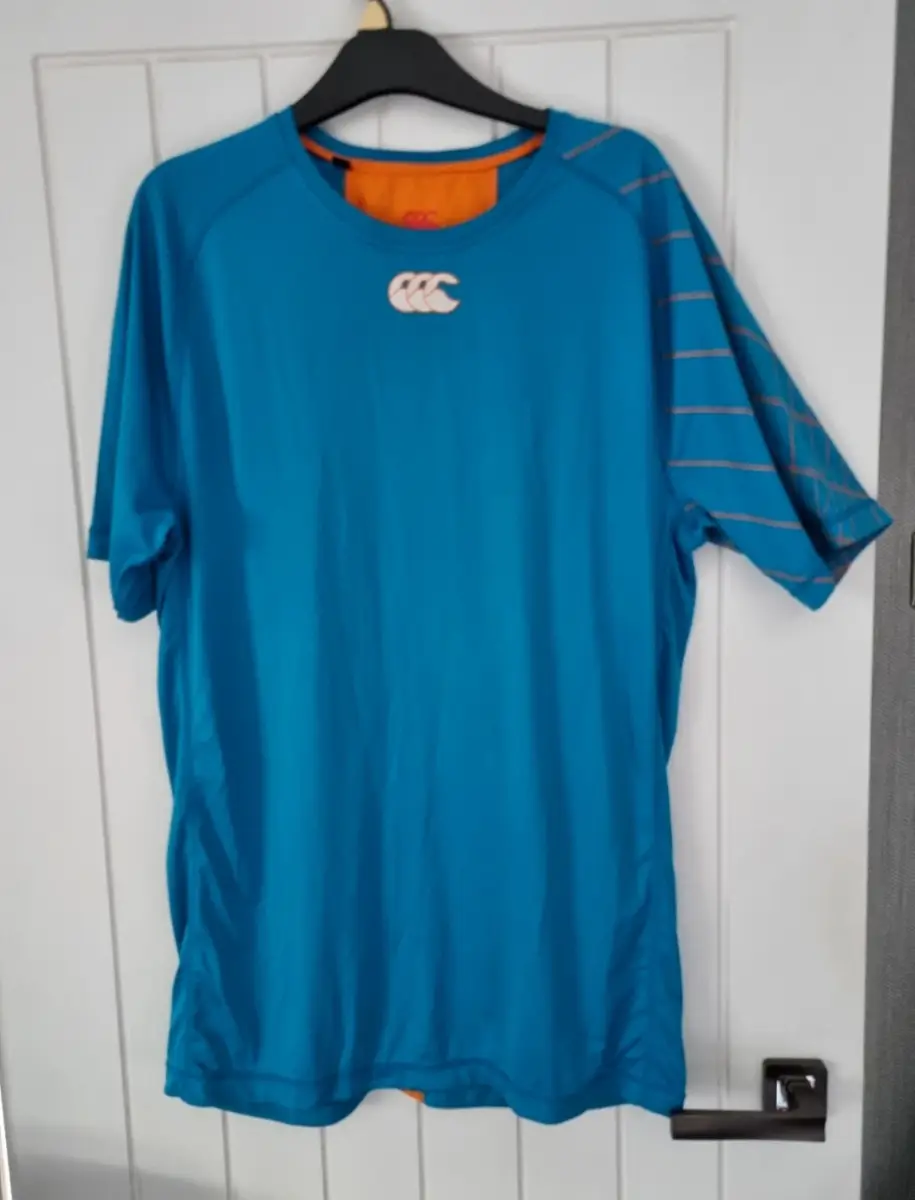 Canterbury large leisure training top turquoise