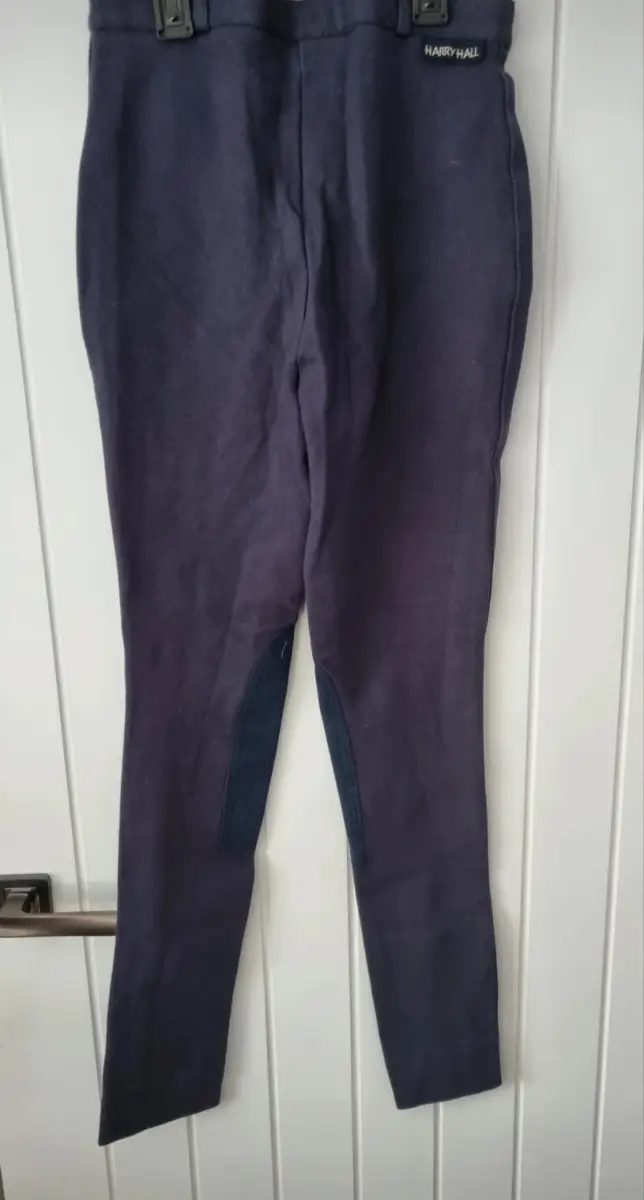Harry Hall equestrian trousers size 28 navy