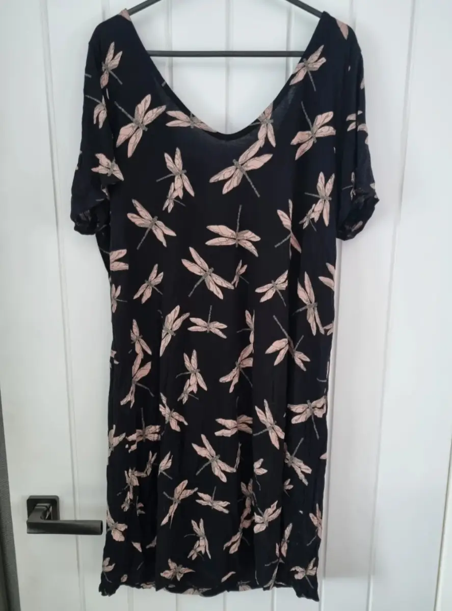 Womens Next brand new top black size 16