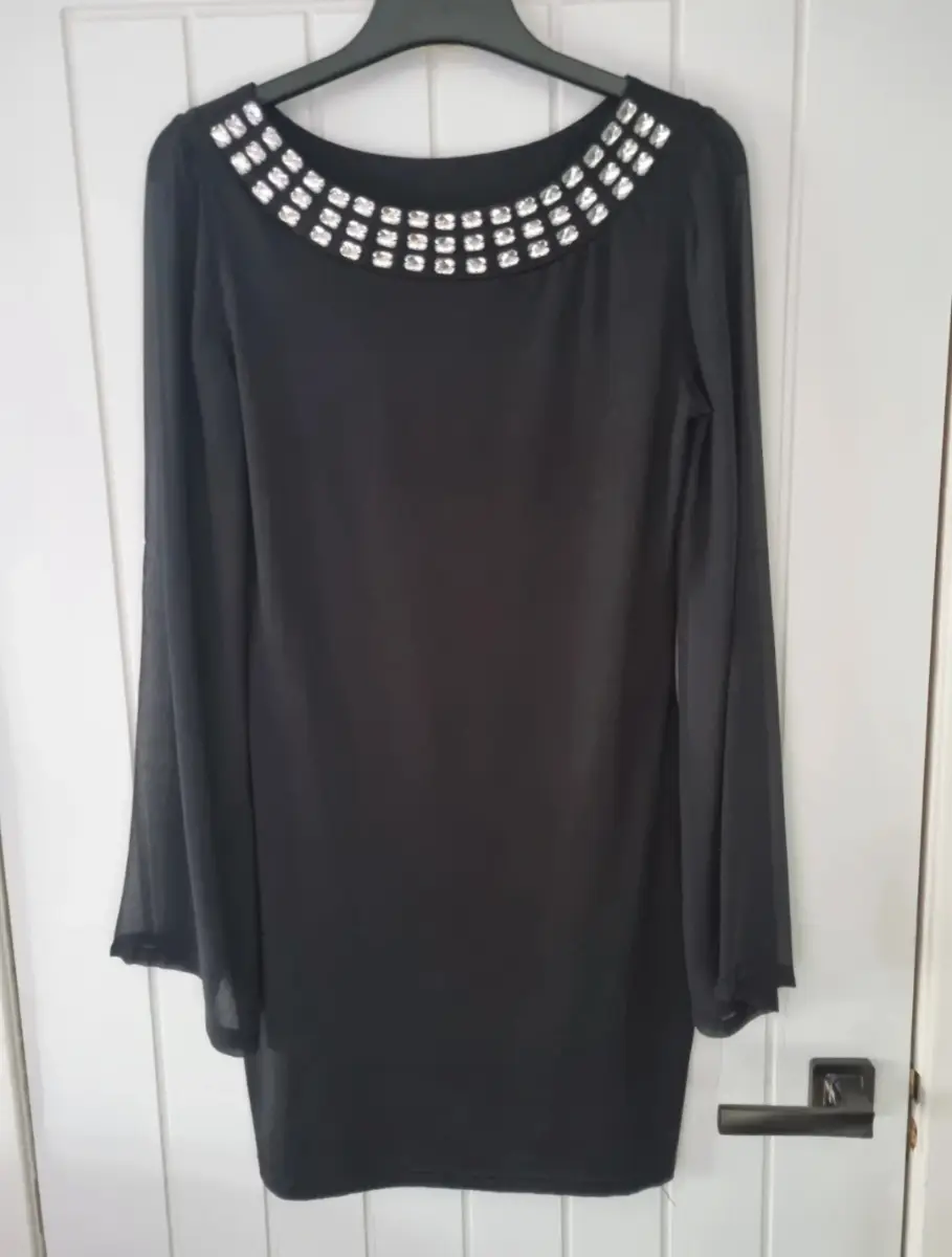 Womens dress by Melrose. Size 16 Black