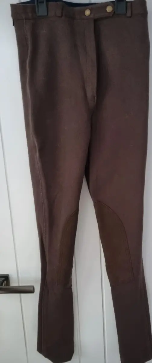 Harry Hall equestrian trousers brown/tan size 28