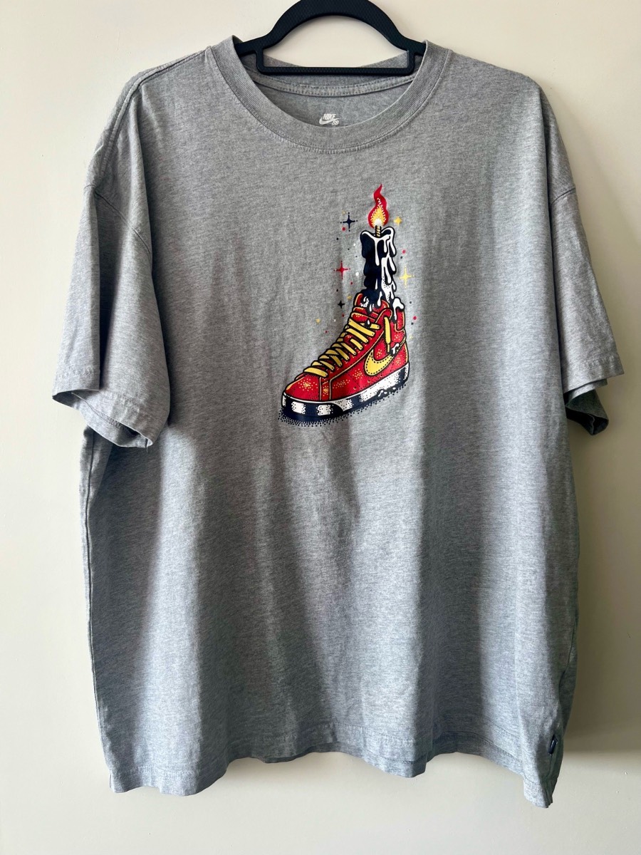 Men’s Nike SB graphic T shirt size XL loose fit