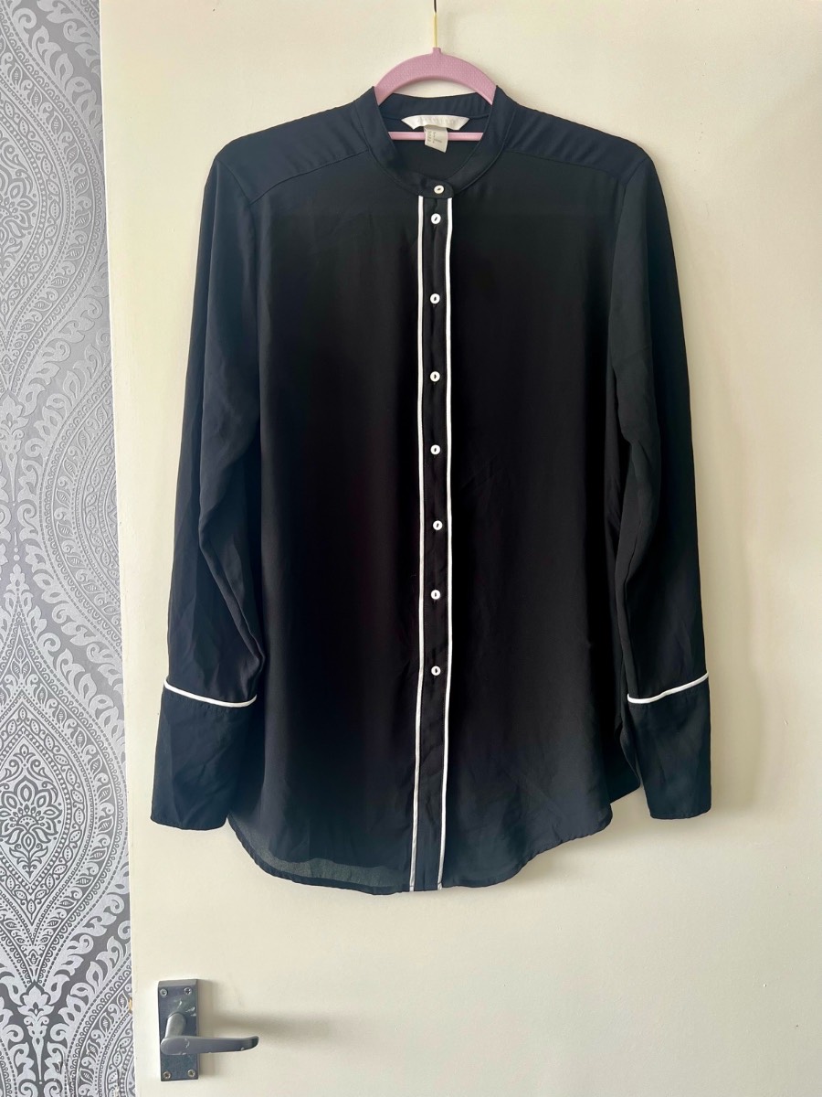Ladies H&M blouse size 10