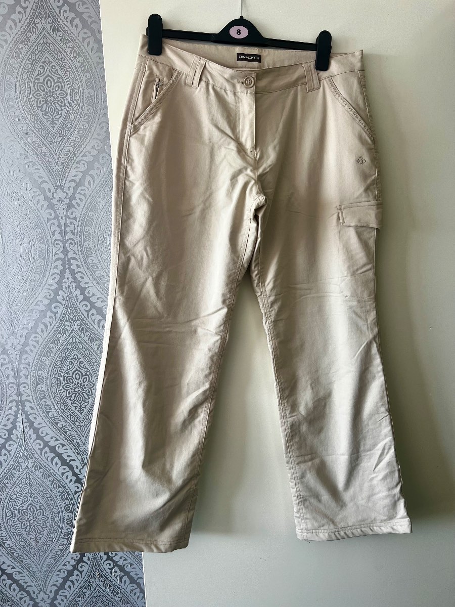 Craghoppers ladies walking outdoor trousers size 14