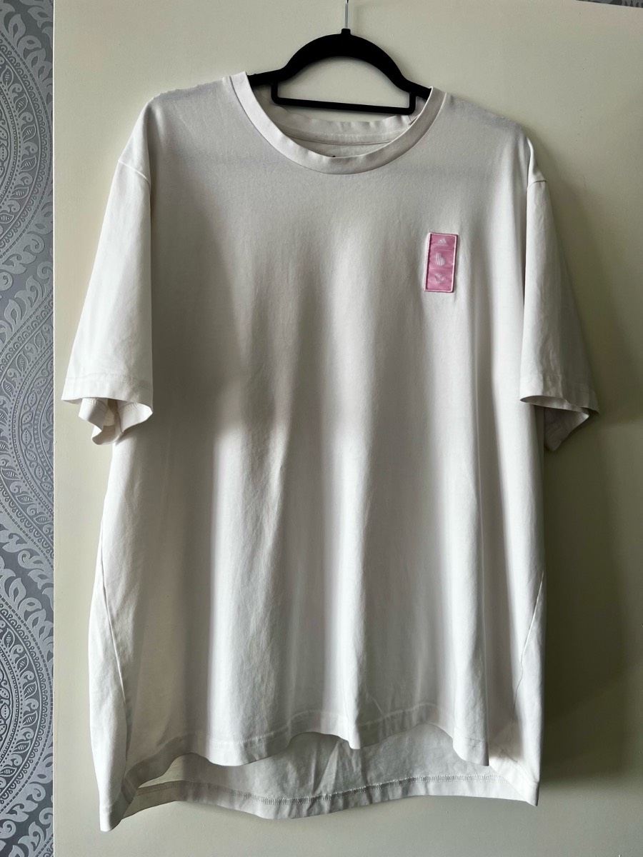 Adidas x Tomorrowland festival collab oversized T shirt unisex size L
