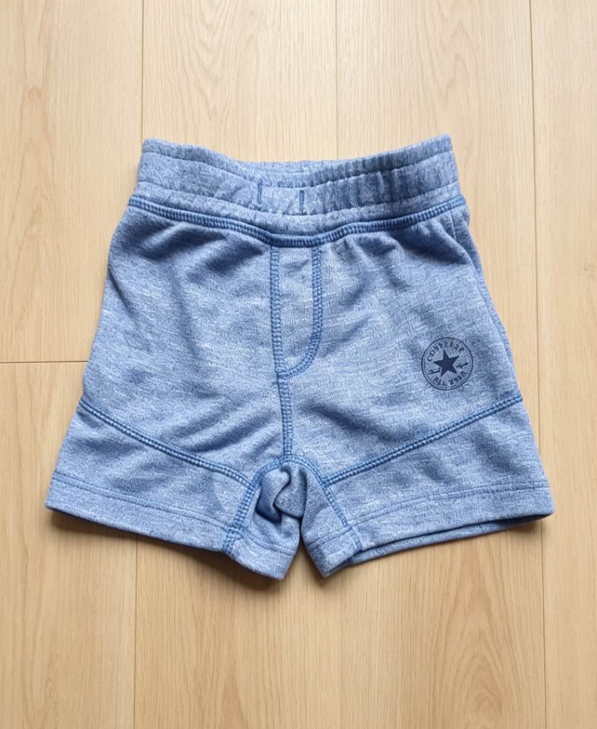Converse shorts 12mths blue