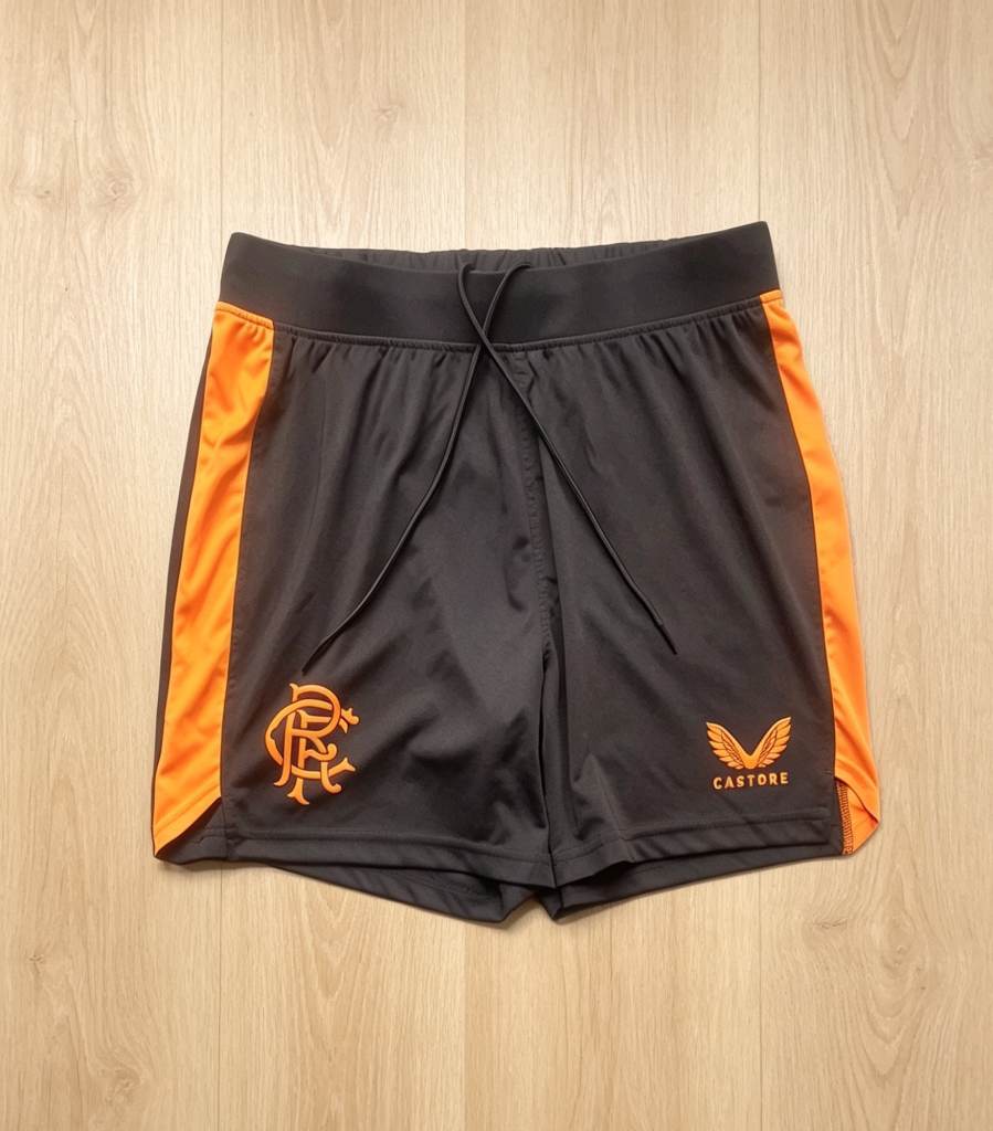Rangers FC ladies shorts size 12