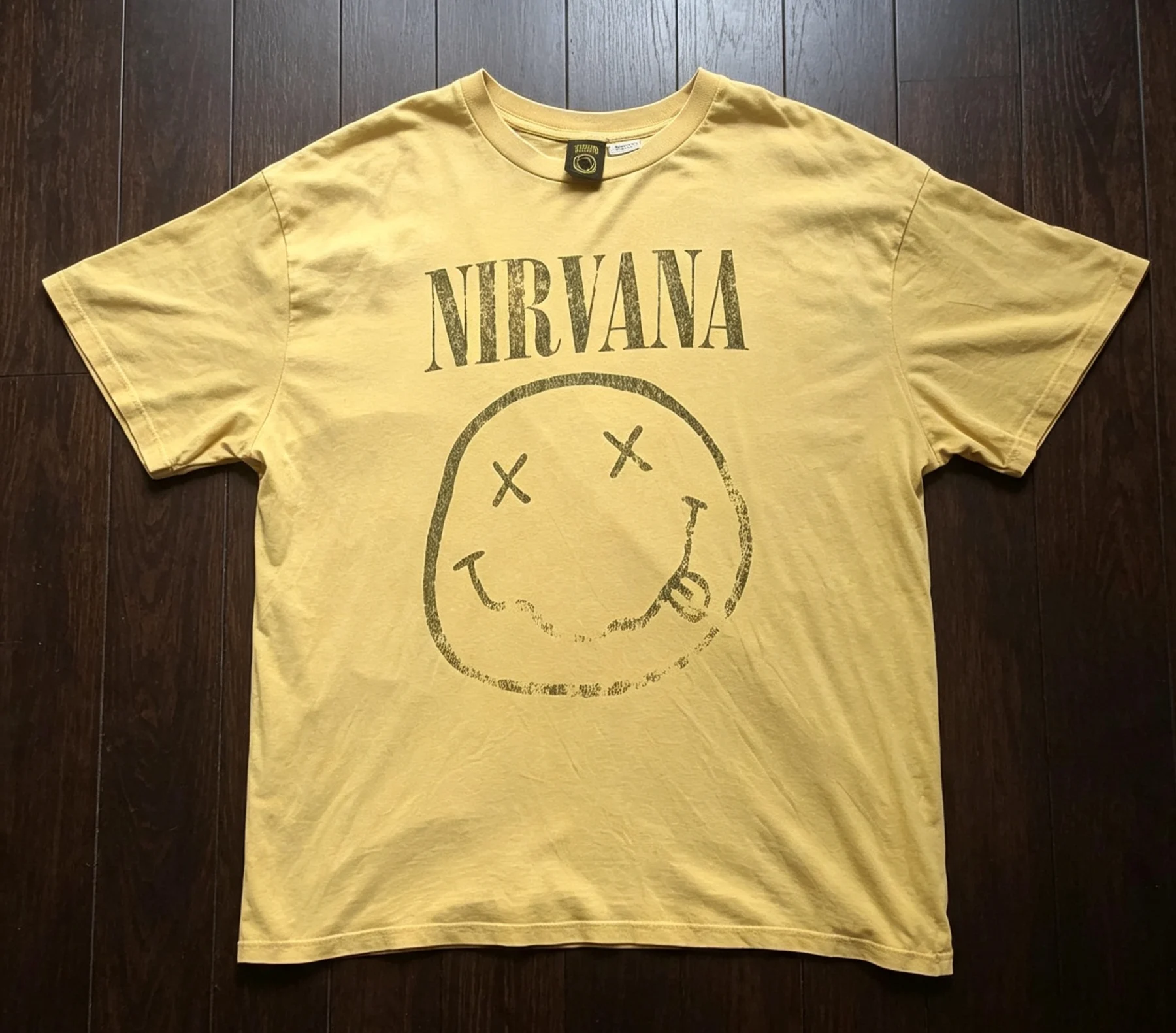 Nirvana Tshirt XL