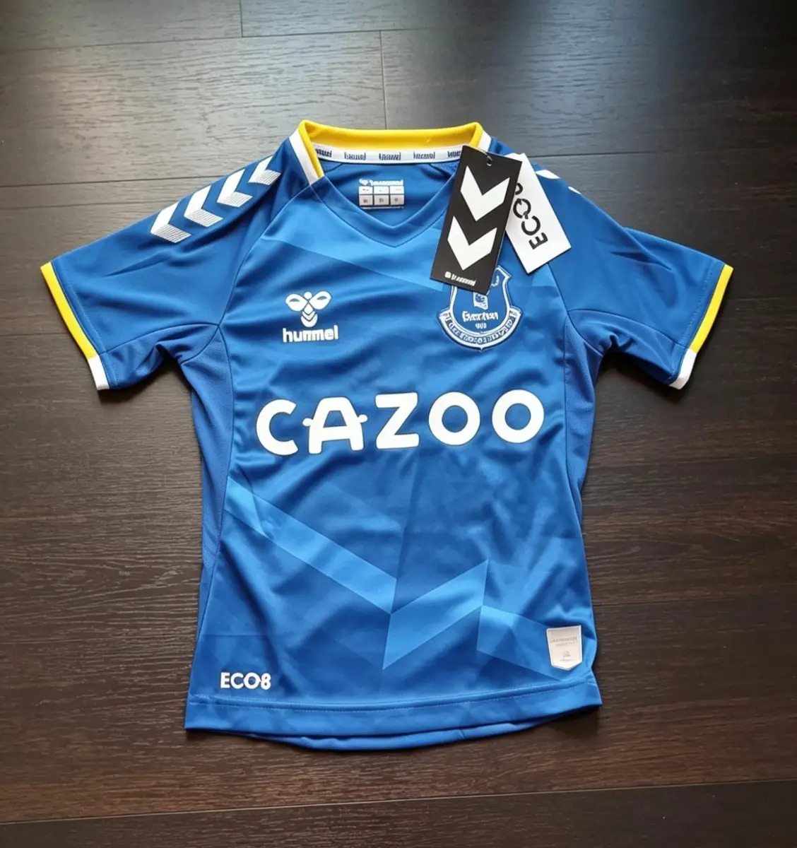 Everton 2020/21 home shirt Youth Small