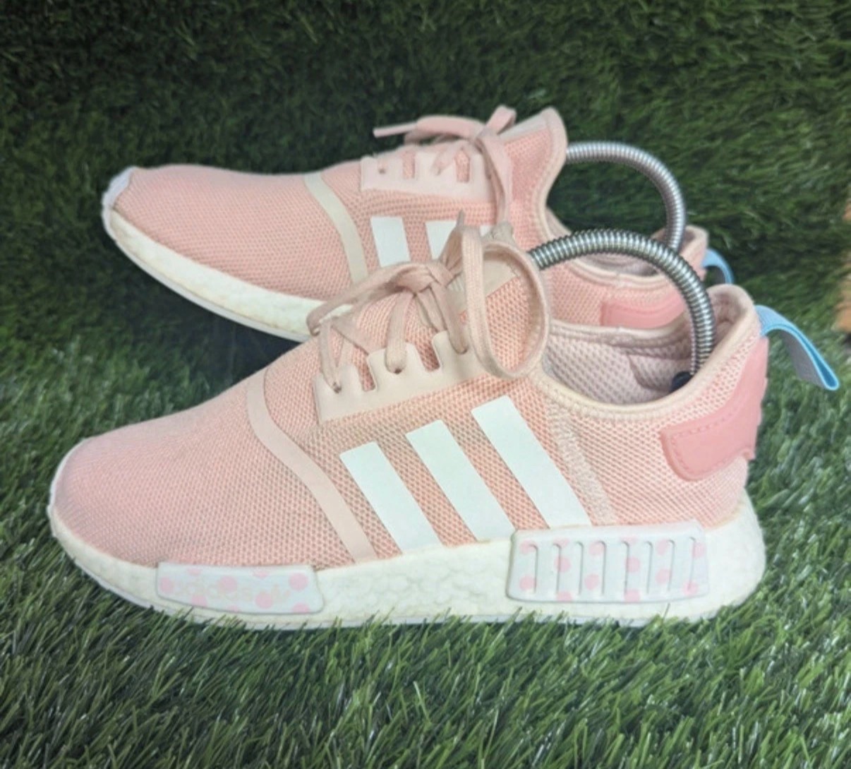 Adidas NMD R1 Toy Story 4 Bo Peep Trainers UK 6.5 EU 40 Pink Boost Shoes