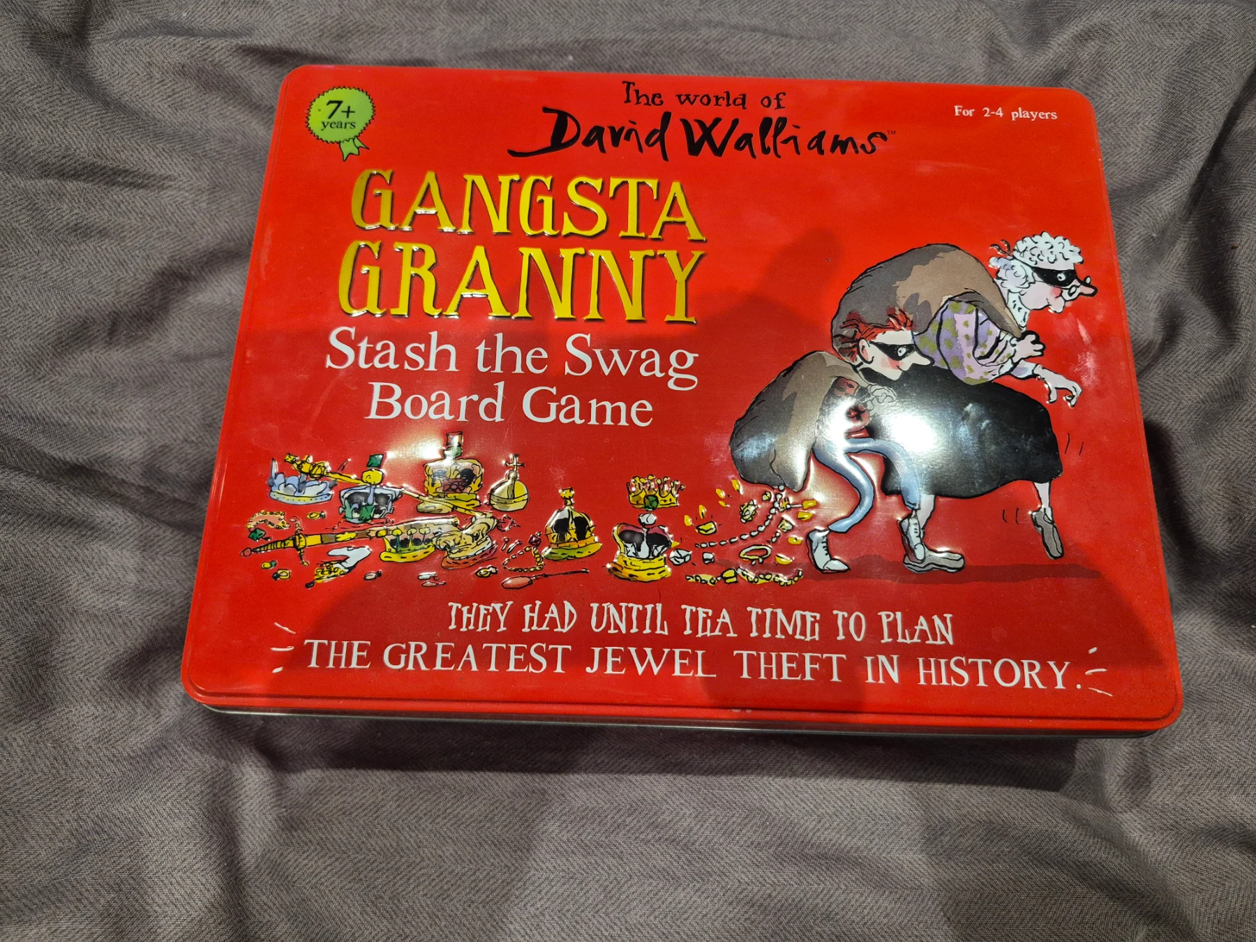 Gangster Granny Board game Stash the Swag  David Walliams
