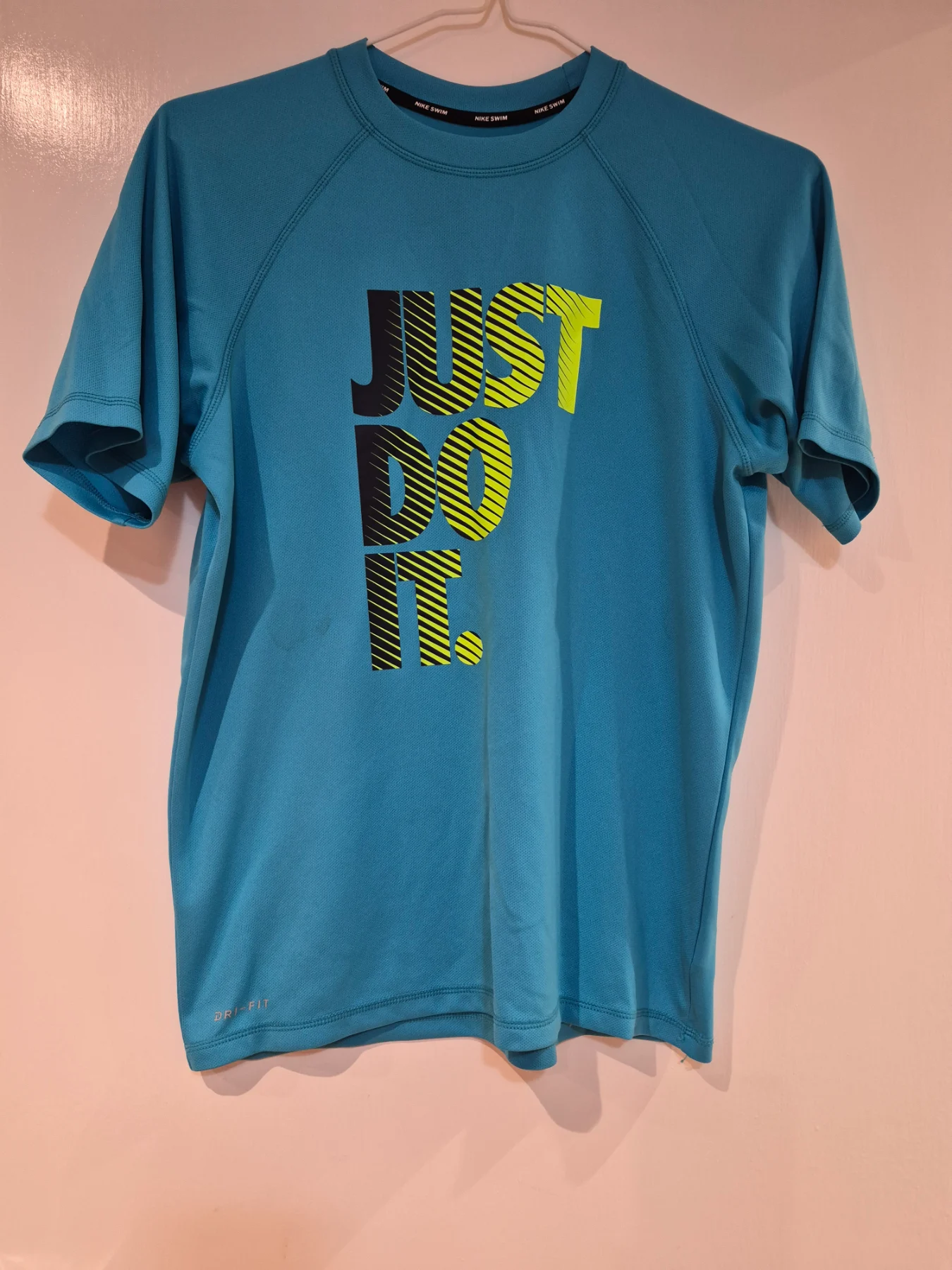 Nike dri fit Just Do It T shirt Graphic Tshirt Excellent condition