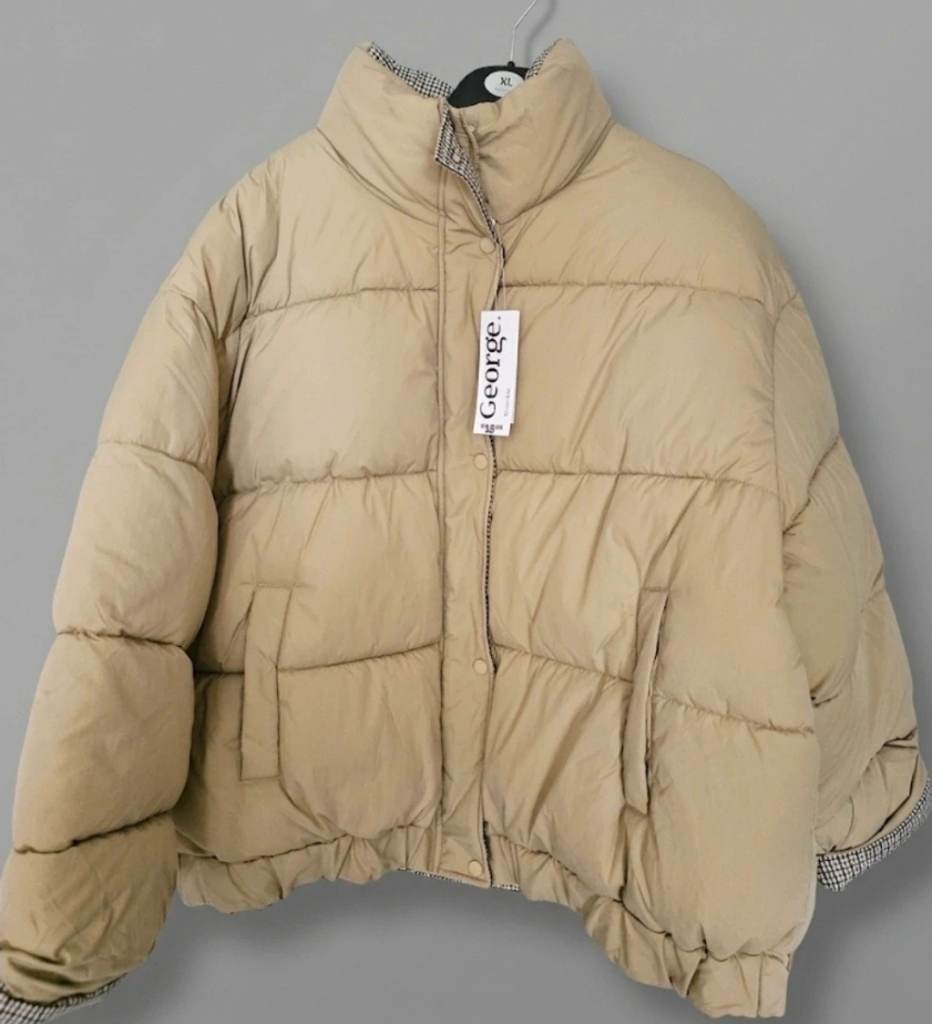 Womens cream coat