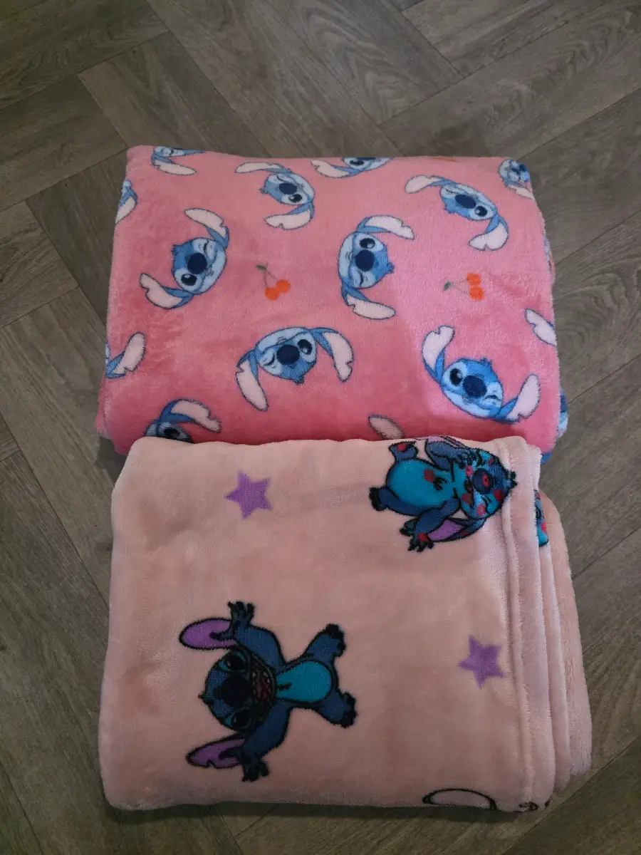 Lilo and stitch blankets