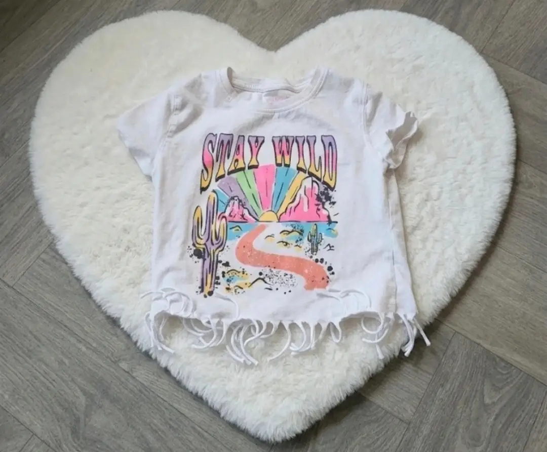 Size 6/7 girls summer top