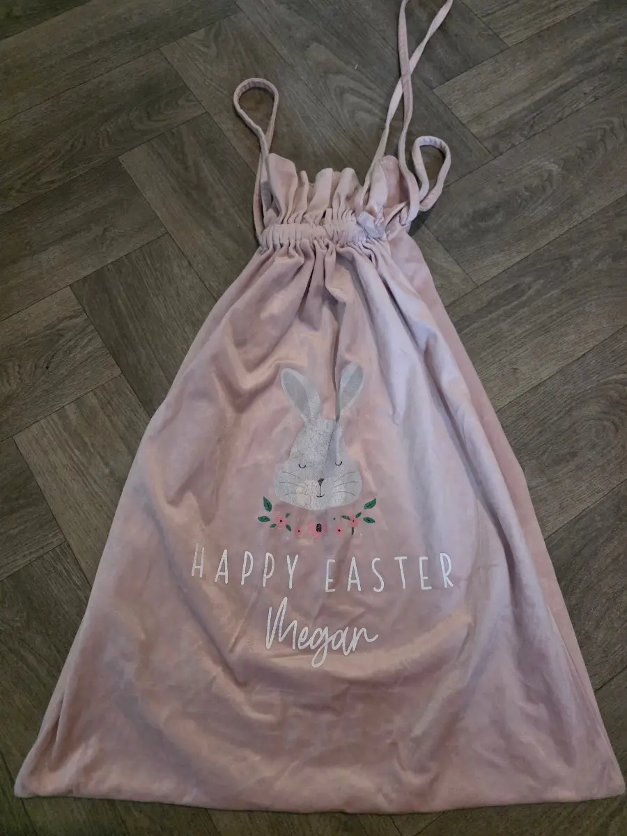 Personalised "Megan" easter bag