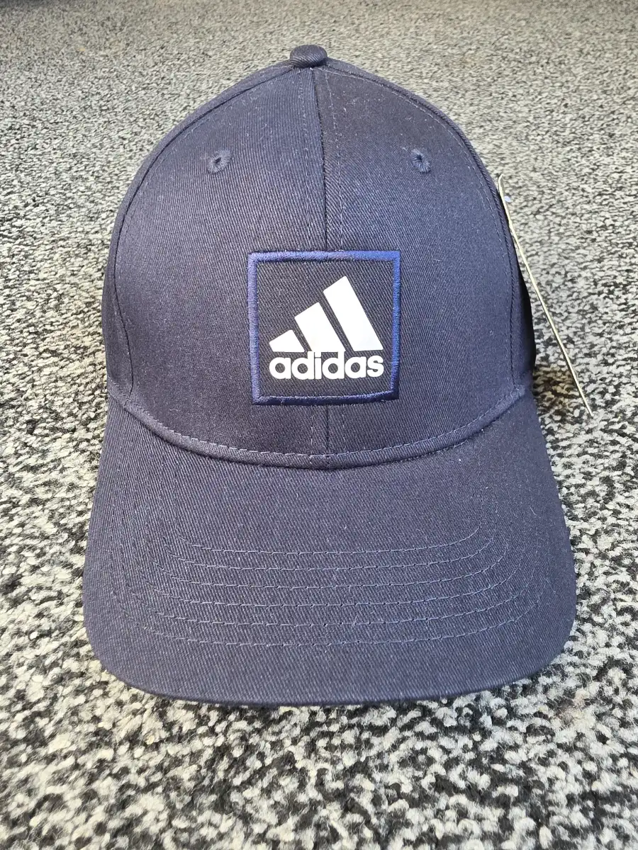Adidas Navy Baseball Cap - BRAND NEW with Tags