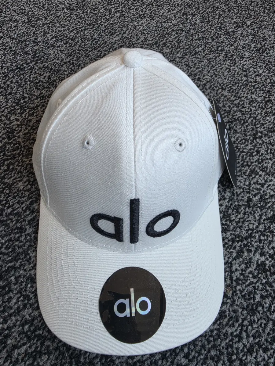 Alo Baseball Cap – Brand New, Navy Blue