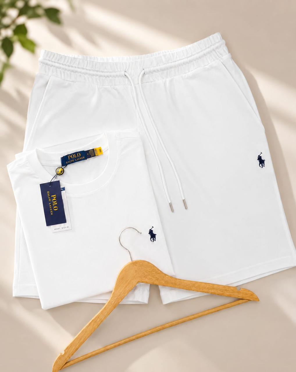 Brand new Polo Ralph Lauren t-shirt and shorts set