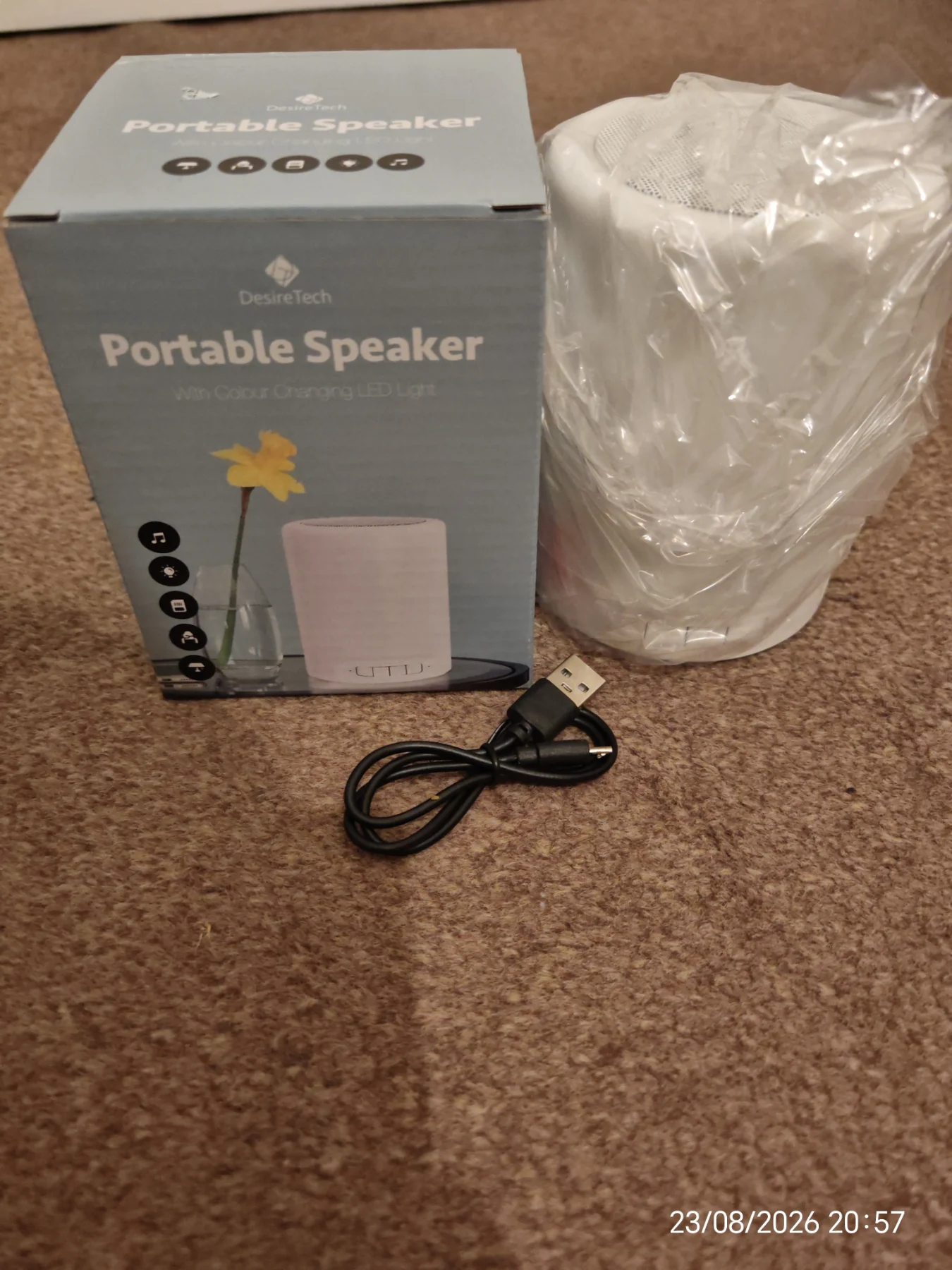 Portable speaker
