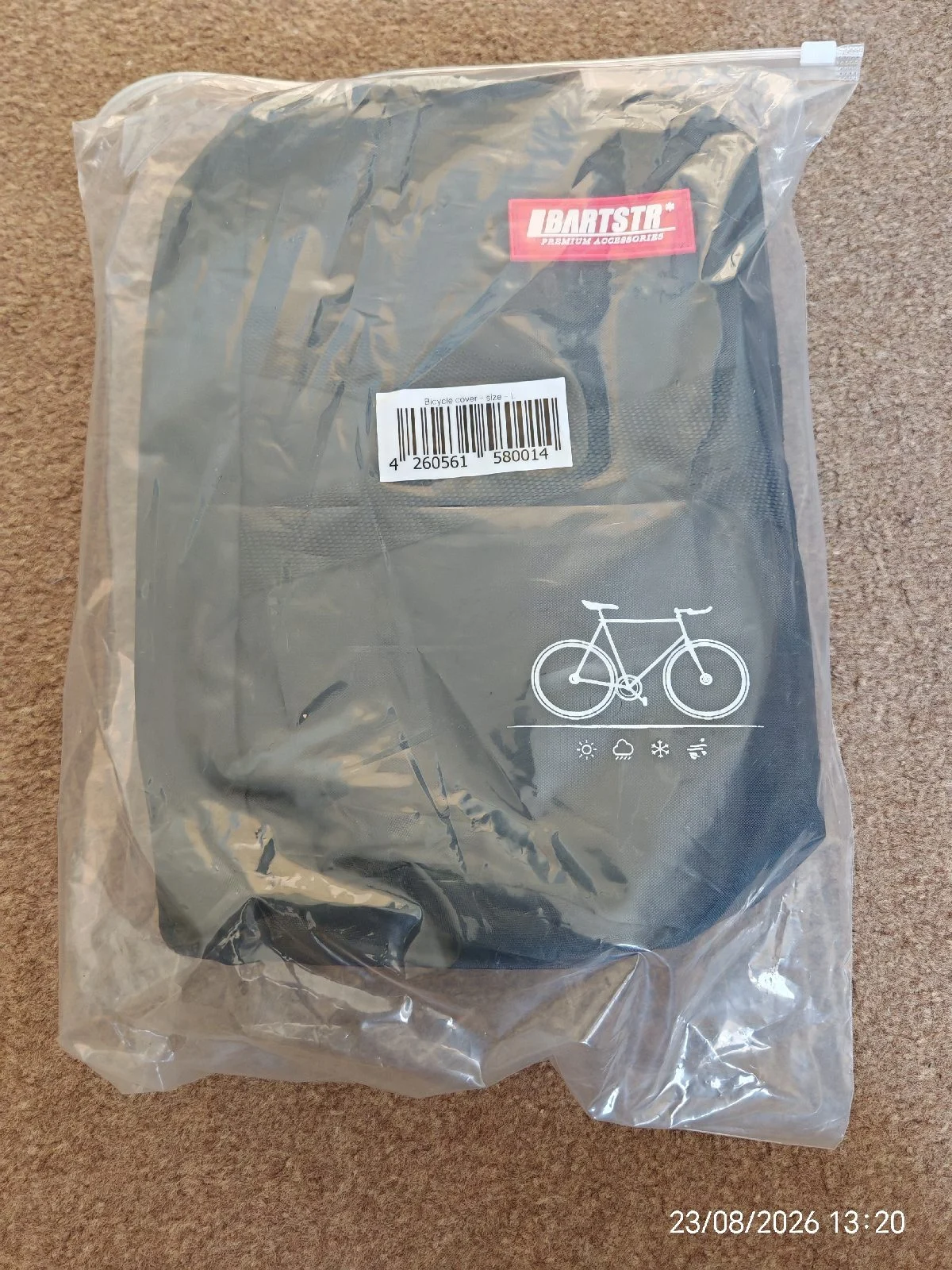 Bike cover