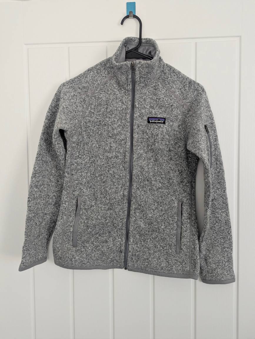 Patagonia UK 6 full zip fleece