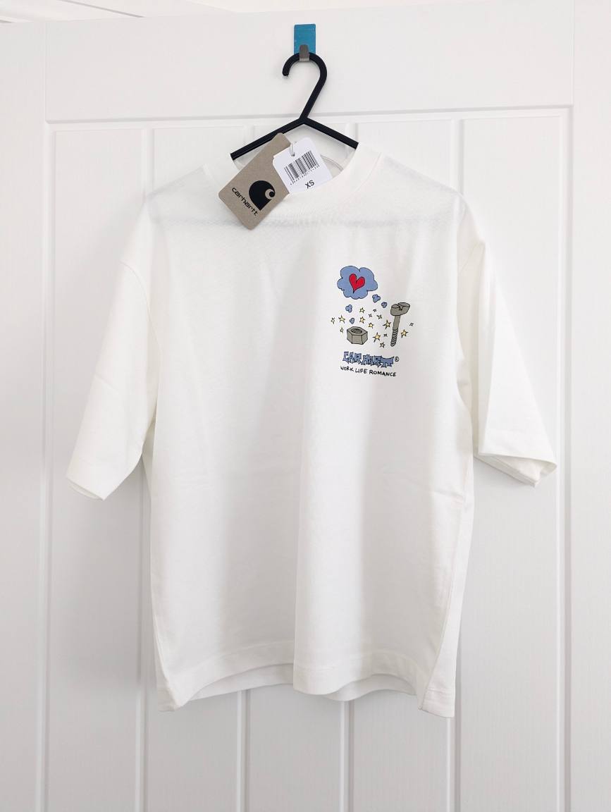 Carhartt WIP UK 8 bnwt printed tee