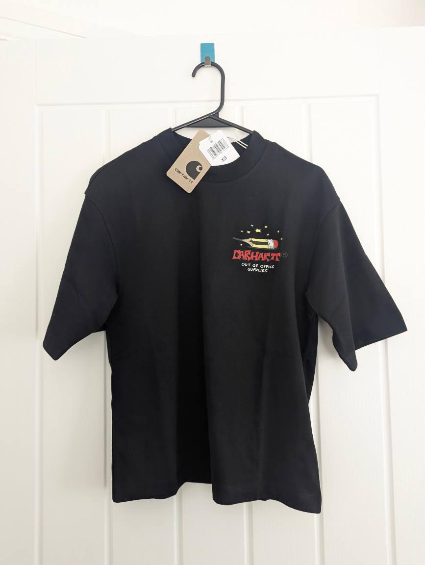 Carhartt WIP UK 8 printed tshirt
