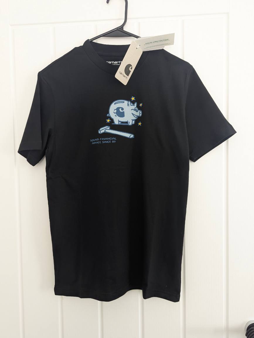 Carhartt WIP UK 8 bnwt printed tee