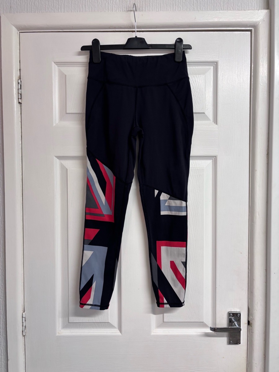 Sweaty Betty Power Workout Black Leggings Size XS