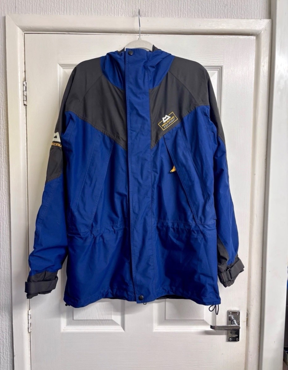 Mountain Equipment Karakorum 2 Gore-Tex Jacket Navy Blue Men’s Size Medium