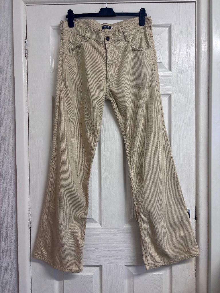 Reiss Men’s Beige Jeans Trousers W32 L31