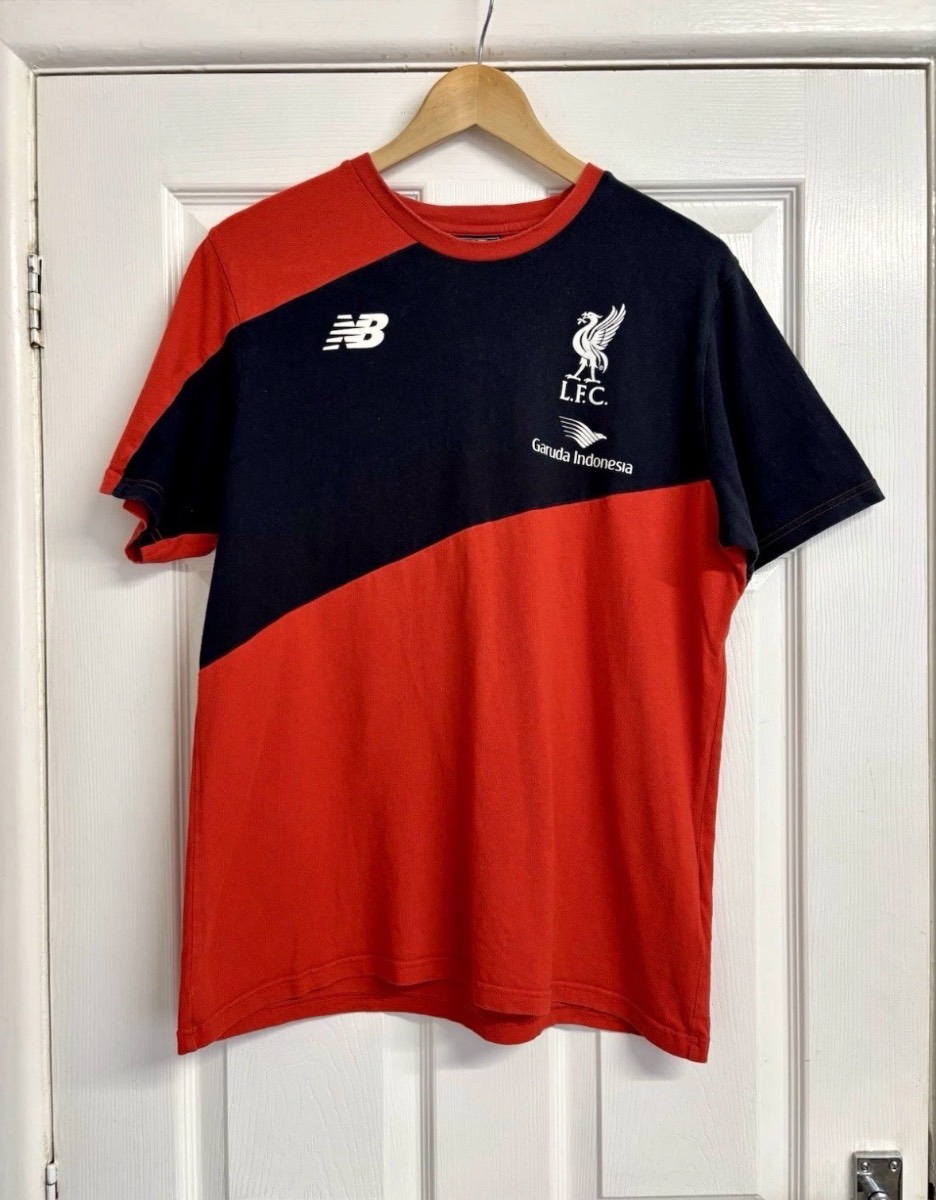 New Balance Liverpool FC 2015 Training T-shirt Size Large