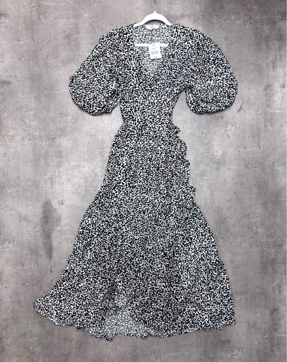NEXT Animal Print Maxi Dress Size 18T Tall Brand New With Tags (£39)